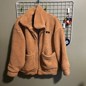 Brunette the Label JOSEPHINE Teddy Sherpa jacket Size XS/S